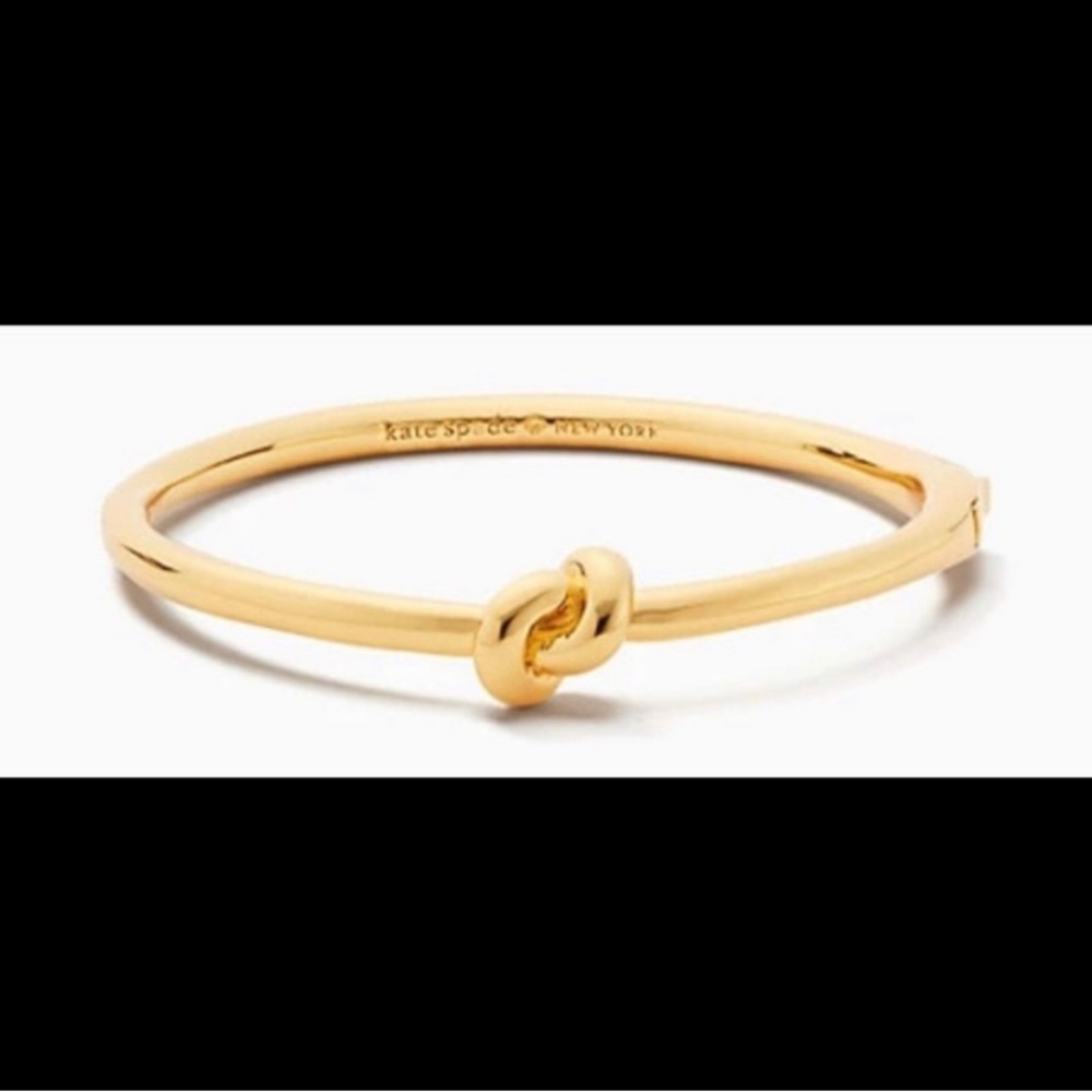 Kate Spade Gold Sailors Knot Bracelet